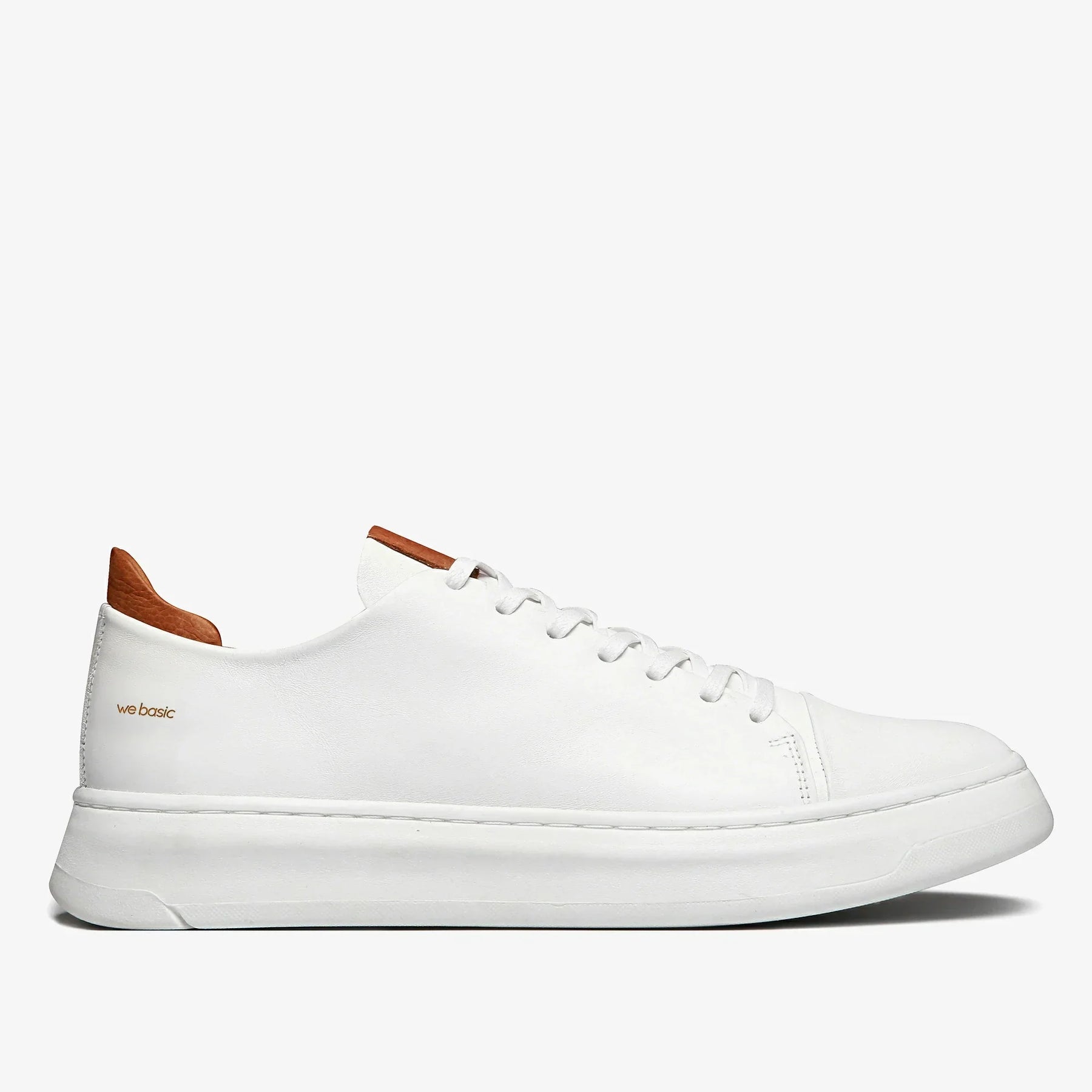 Tênis Masculino Branco em Couro - Mykonos 3.0