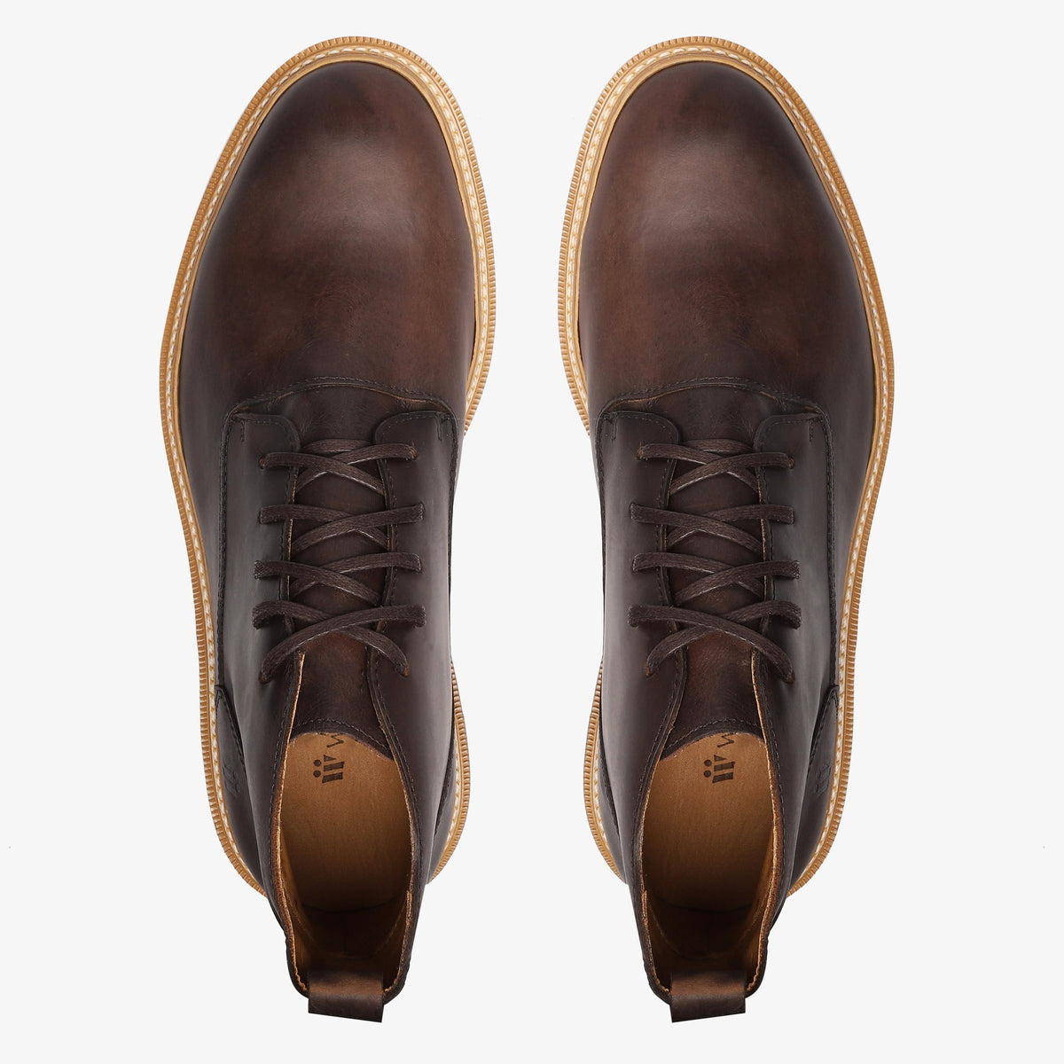 Bota Masculina Marrom Tratorada - Malaga